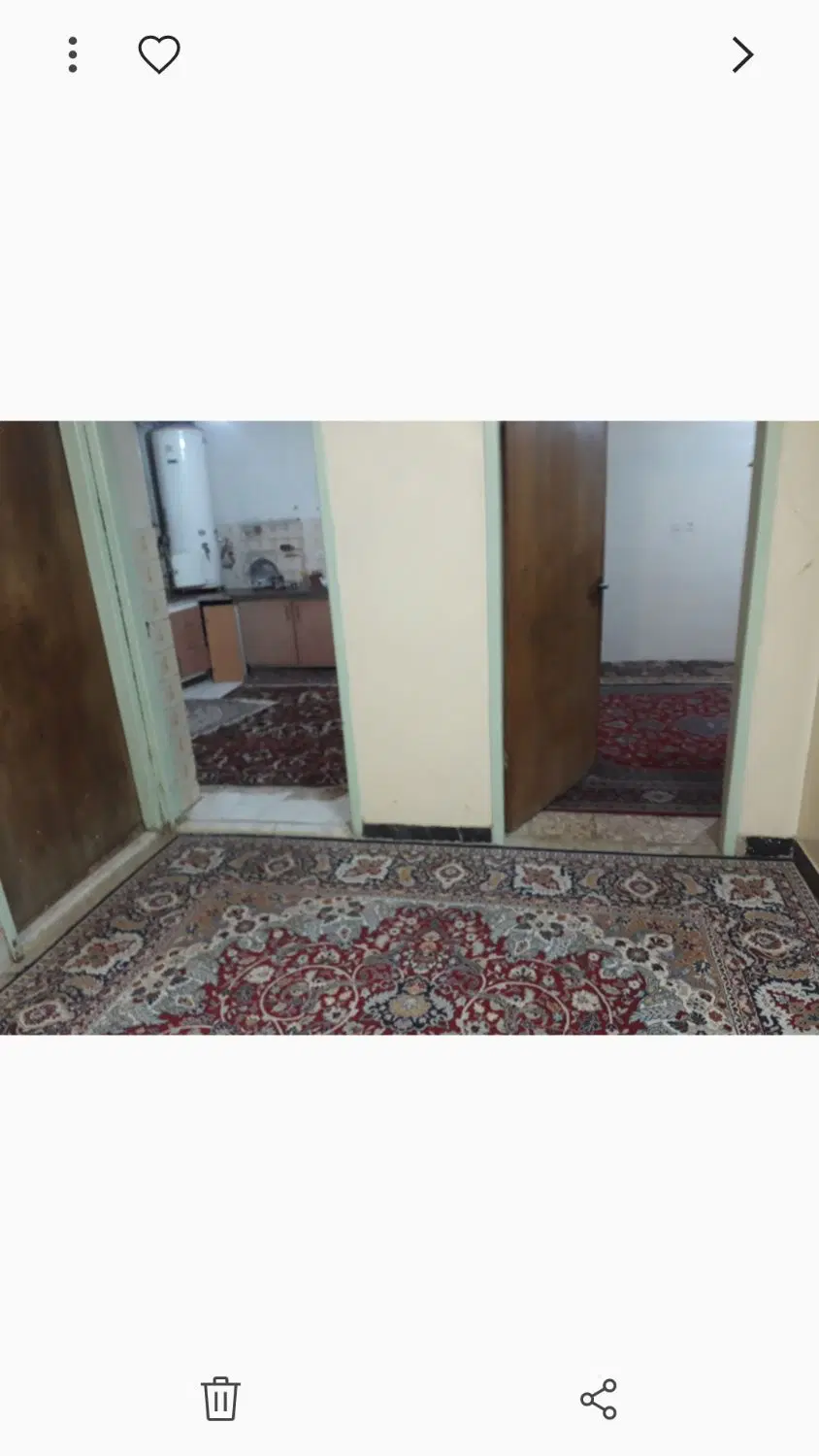 منزل کلنگی ۲۸۹ متر  ایستگاه صفر کوچه قلعه