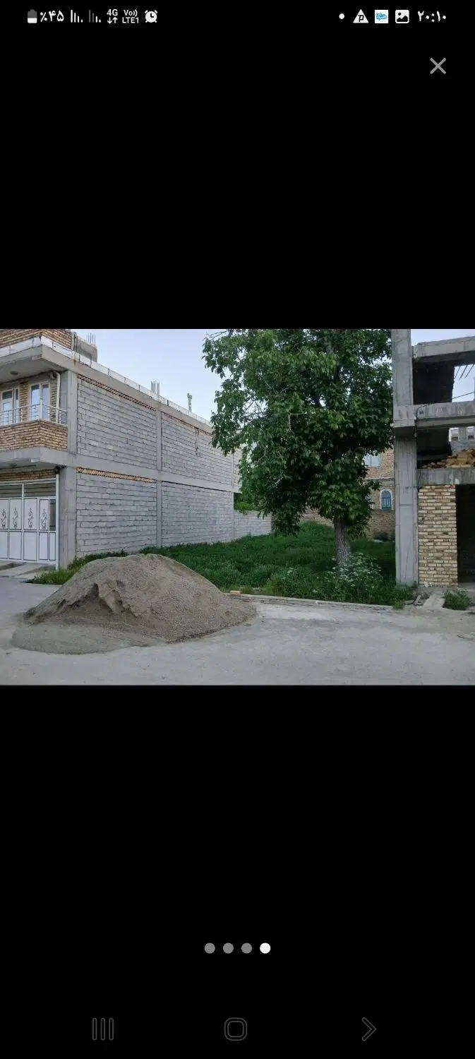 زمین مسکونی طرهان ۱۰