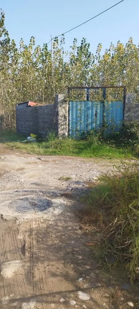 زمین مسکونی