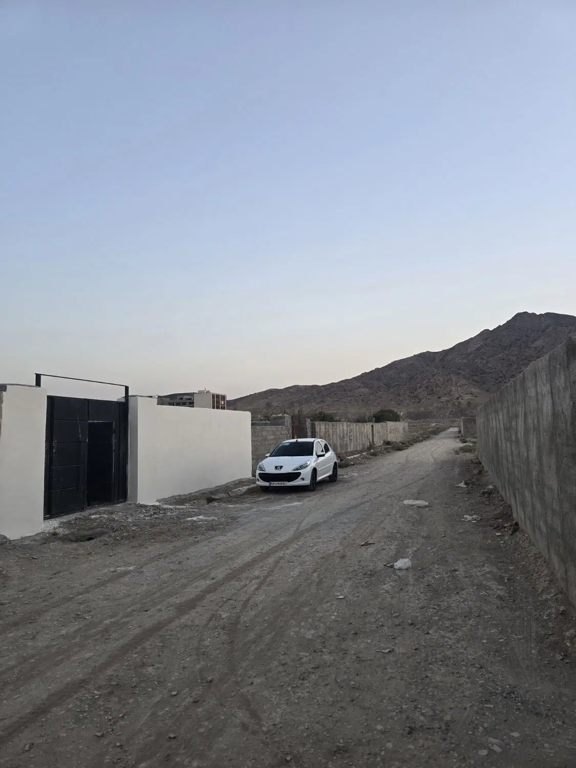 زمین باغی چسب شهرک امید صفادشت