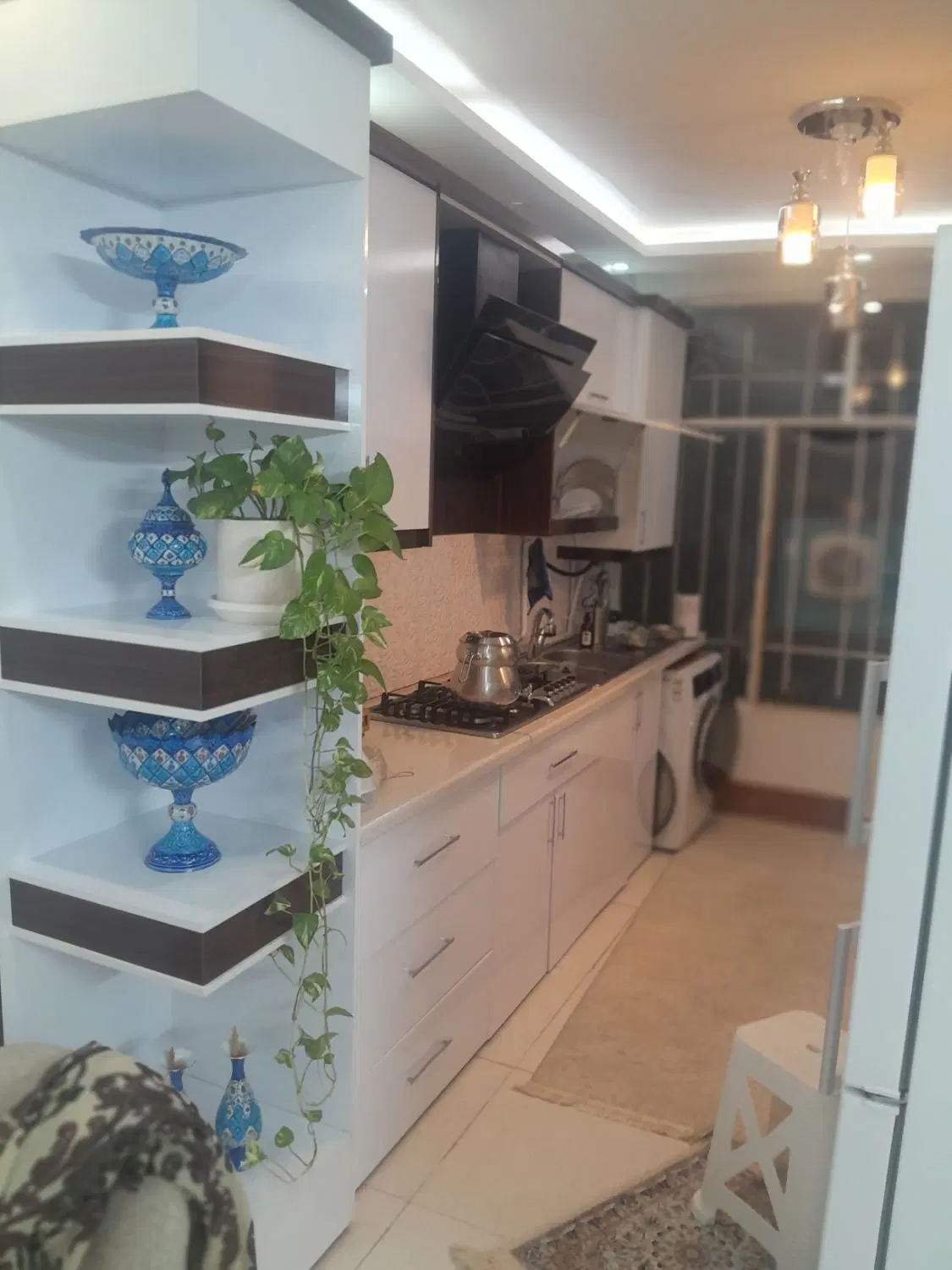 ویلایی زیر بنا 85 حدودا در دو طبقه
