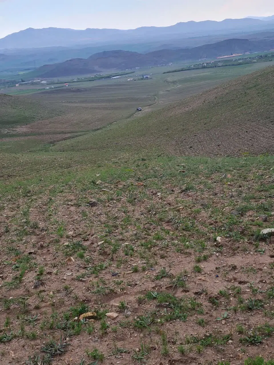 زمین ۶ هکتار در اهر