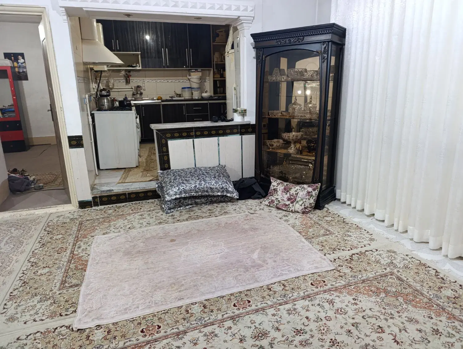 اجاره خانه ۷۵متری طبقه دوم اب وبرق جدا گاز مشترک