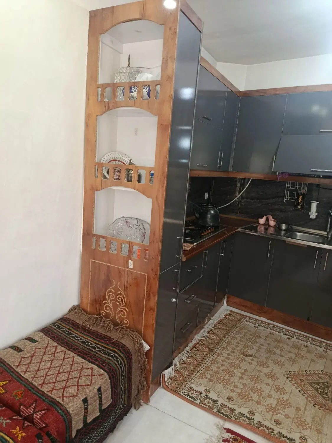 باغ استثنایی مبله مجهز ۱۰۰متر بنا روستای چهچه