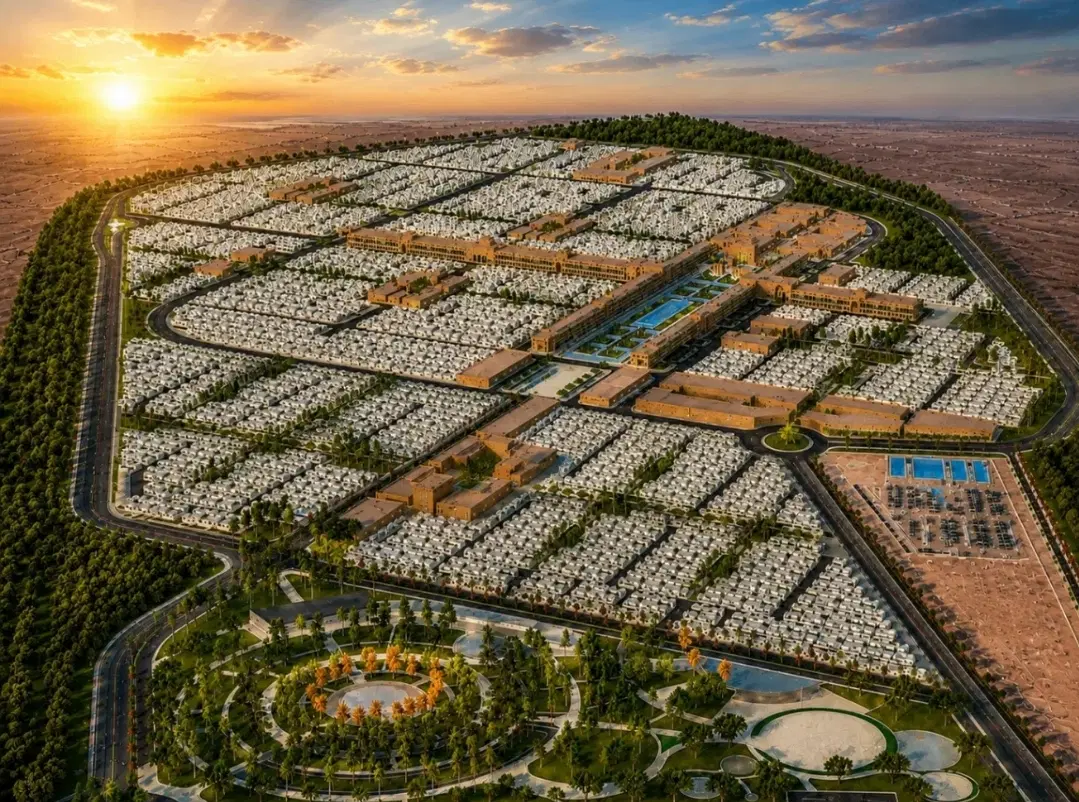 یک قطعه زمین پردیس زندگی