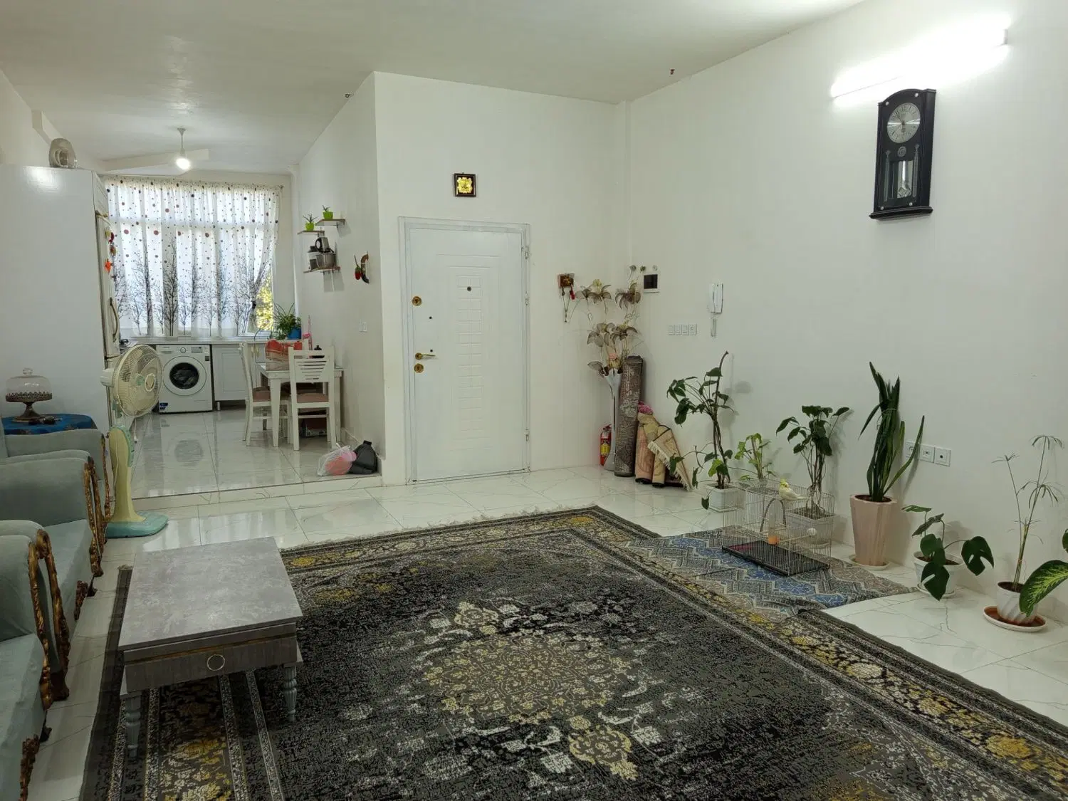آپارتمان ۹۰ متری