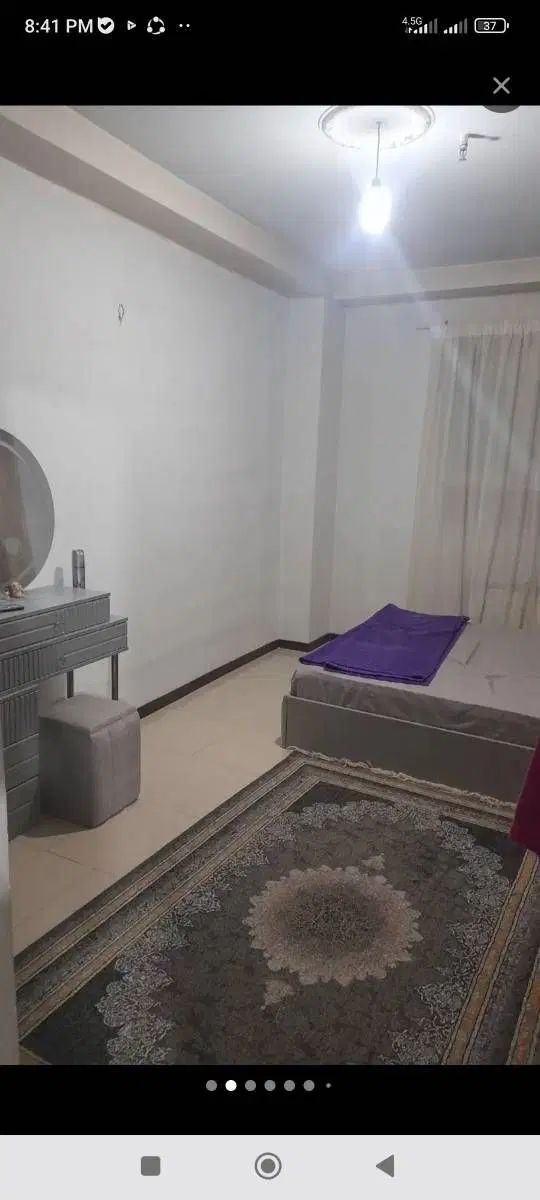 ۷۰ متری فول تک‌خوابه