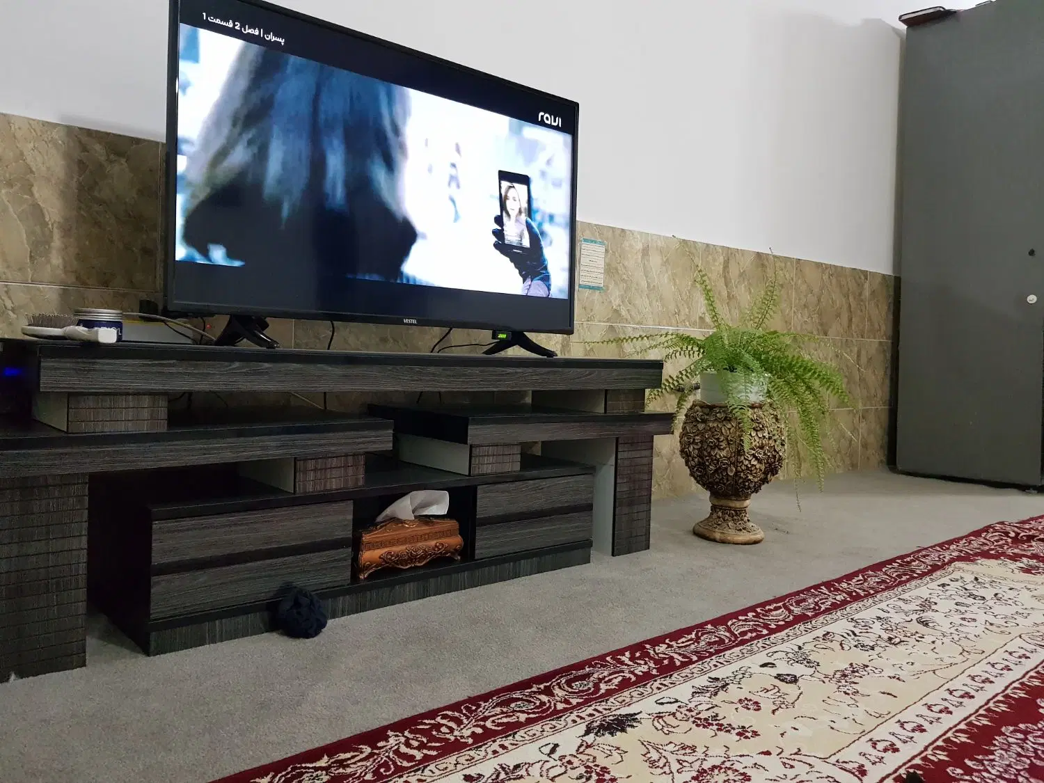 خونه با کلیه وسایل