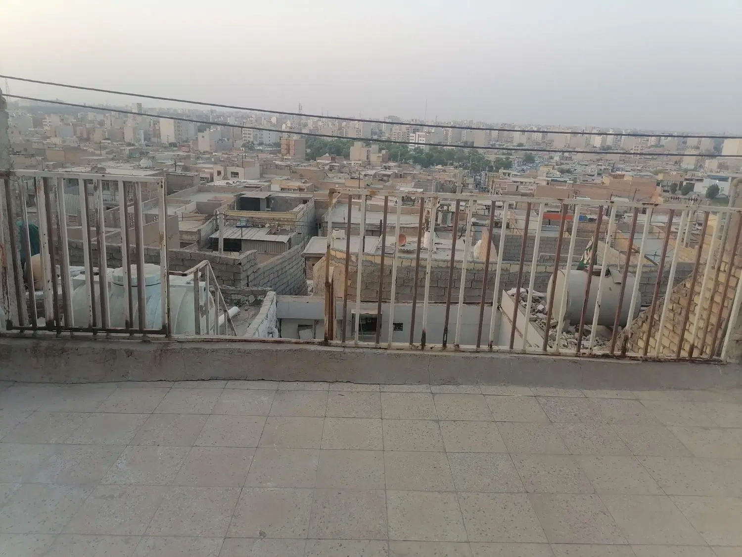 ملک مسکونی دوطبقه سند عادی
