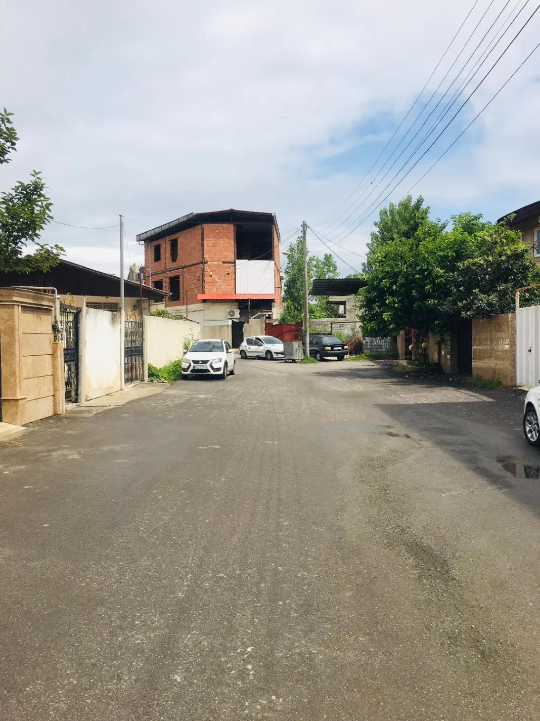 مشارکت ۱۳۵ متری در شمال