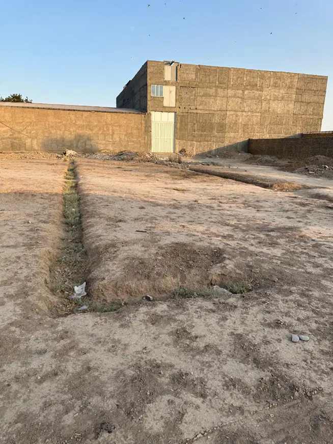زمین  ۲۹۴ متری مسکونی باغی کارگاهی