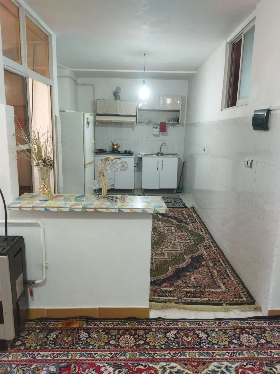 سویت خونه  آپارتمان روزانه هفتگی سمت رازی
