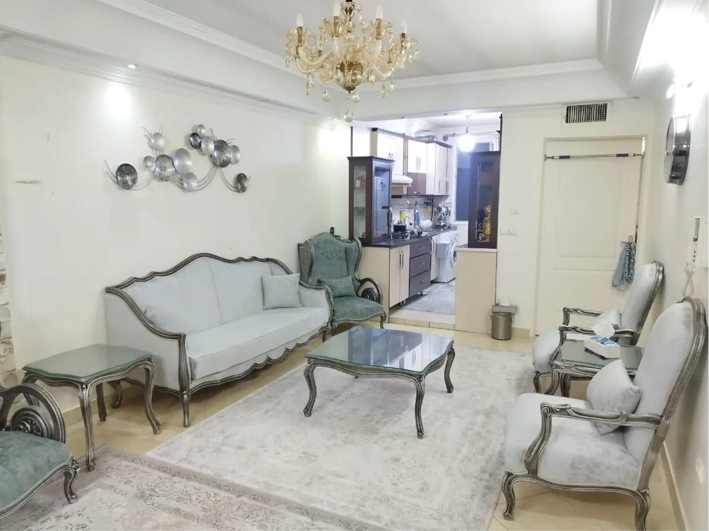 53 متر نقشه و لوکیشن عالی