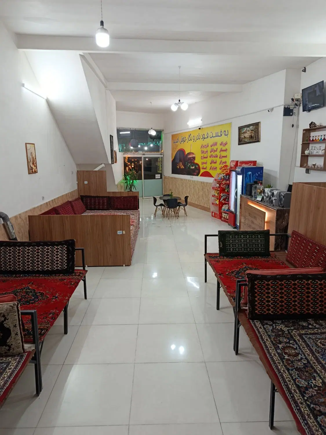 واگذاری فست فود و کبابی