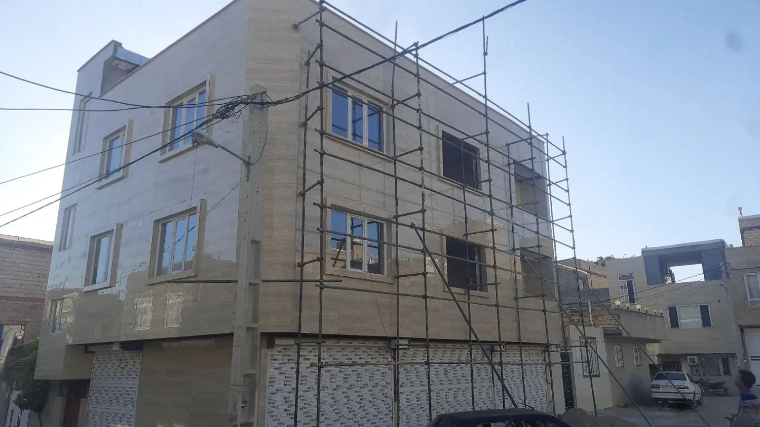 ساختمان دوطبقه ۱۲۵متری