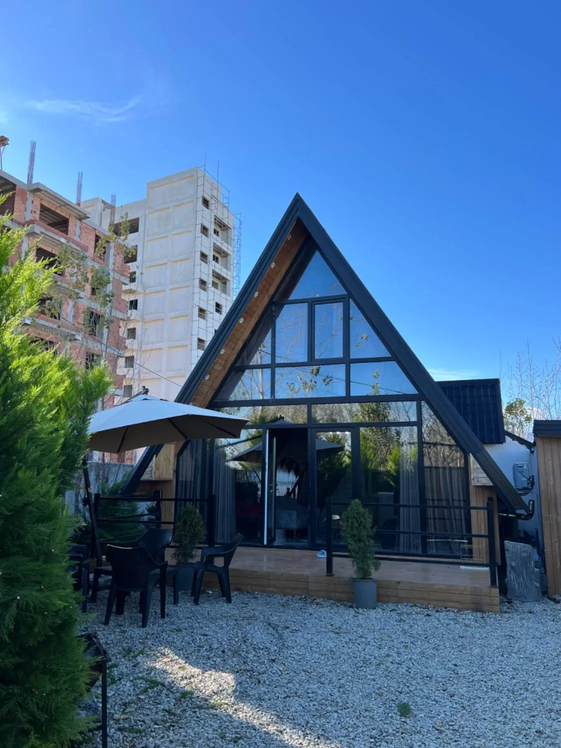 کلبه سوئیسی استخردار اجاره مستقیم از مالک