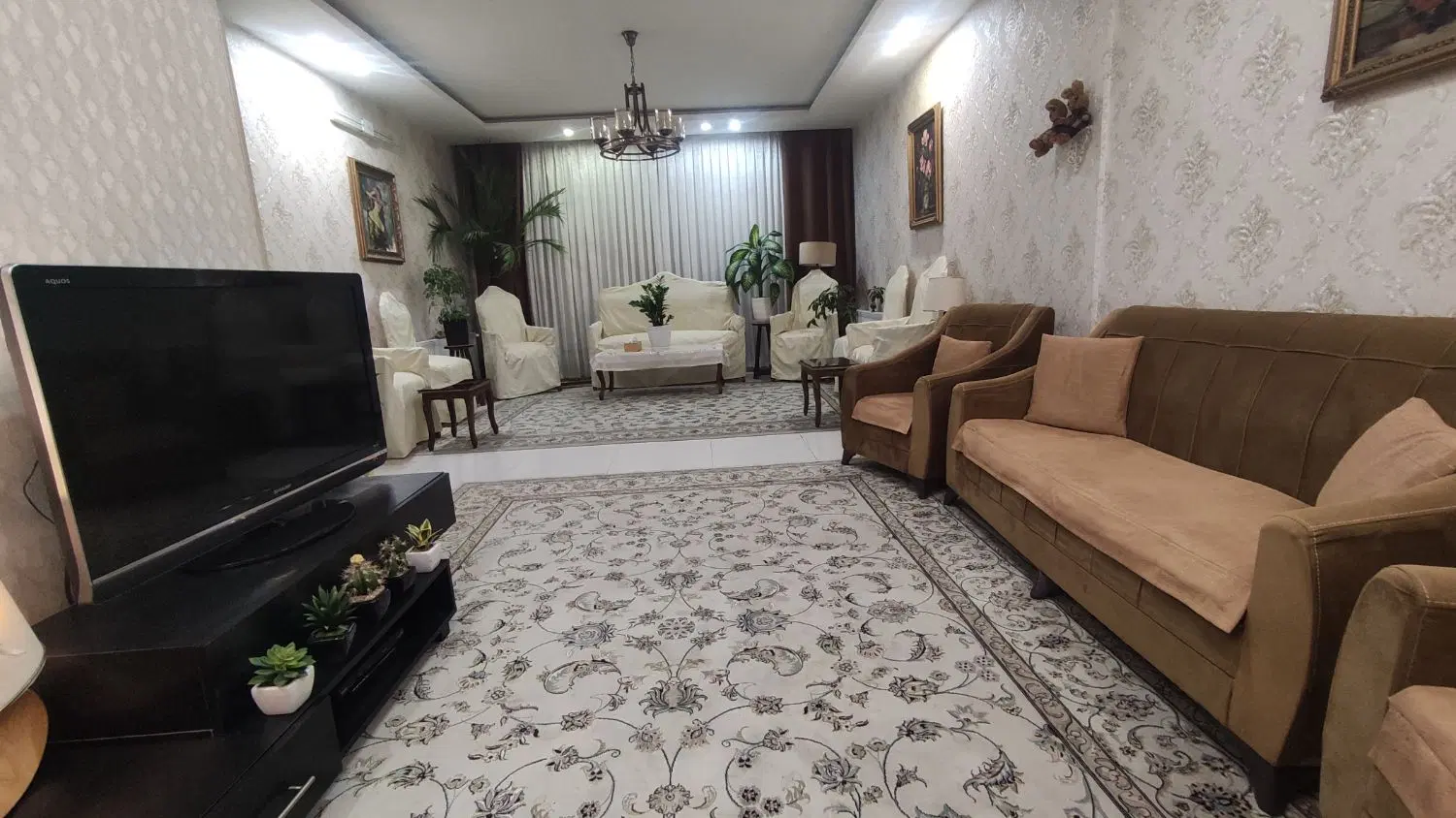۹۵ متر حاشیه الهیه