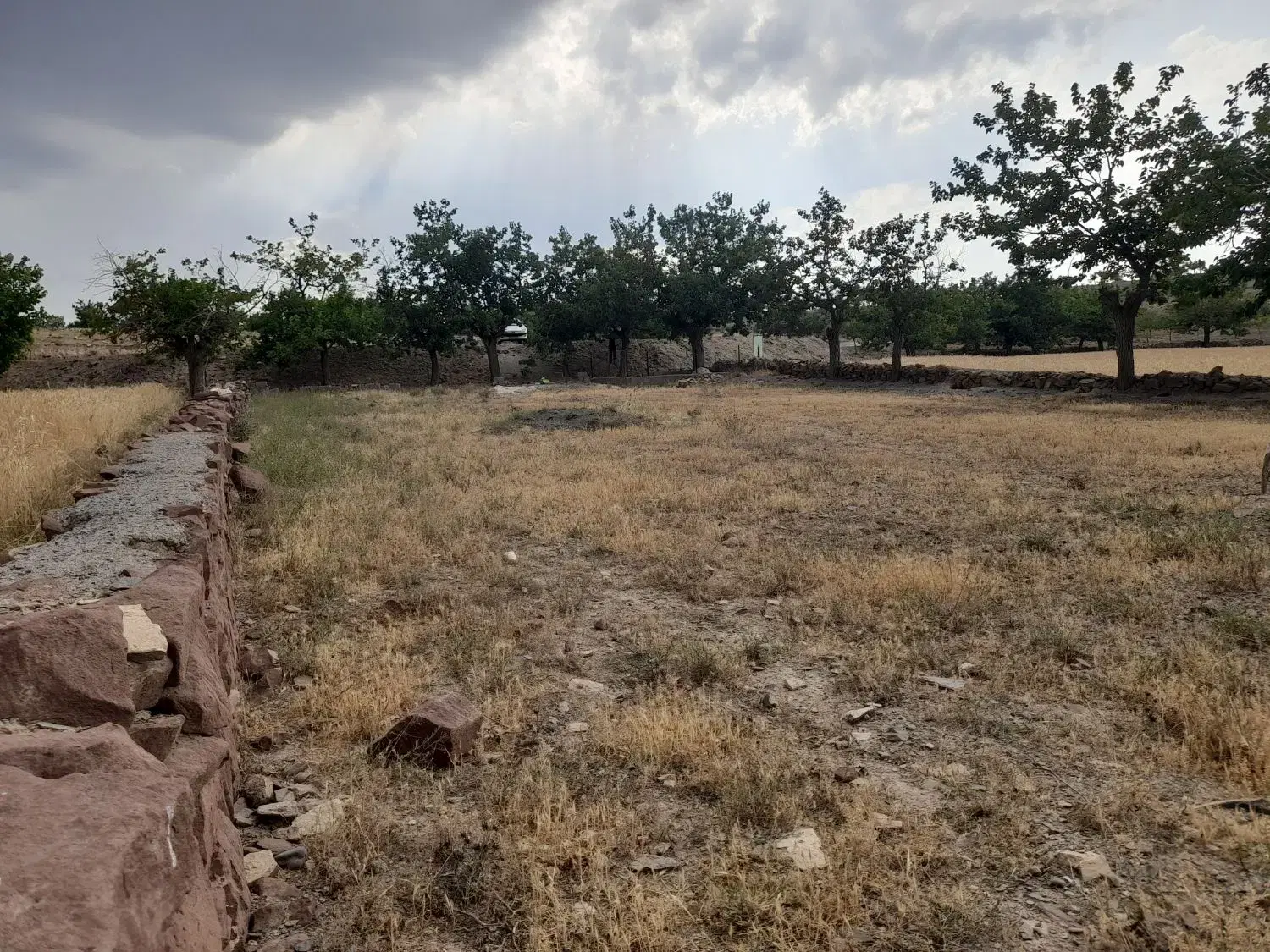 زمین گراخک شاندیز