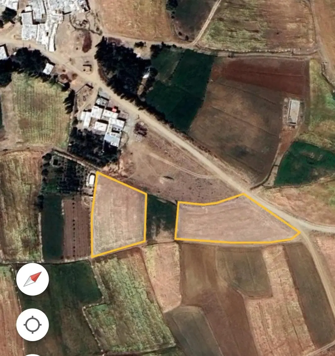 زمین کشاورزی روستای تازه آبادکانی گلزار