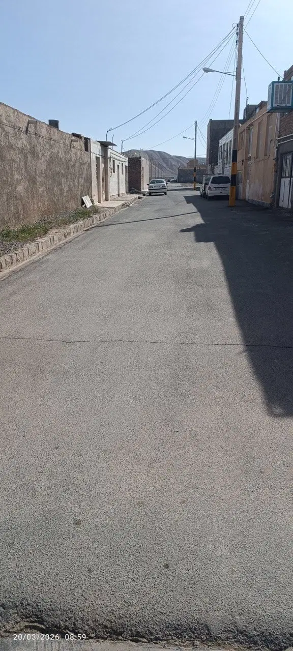 فروش زمین مسکونی شوکت آباد