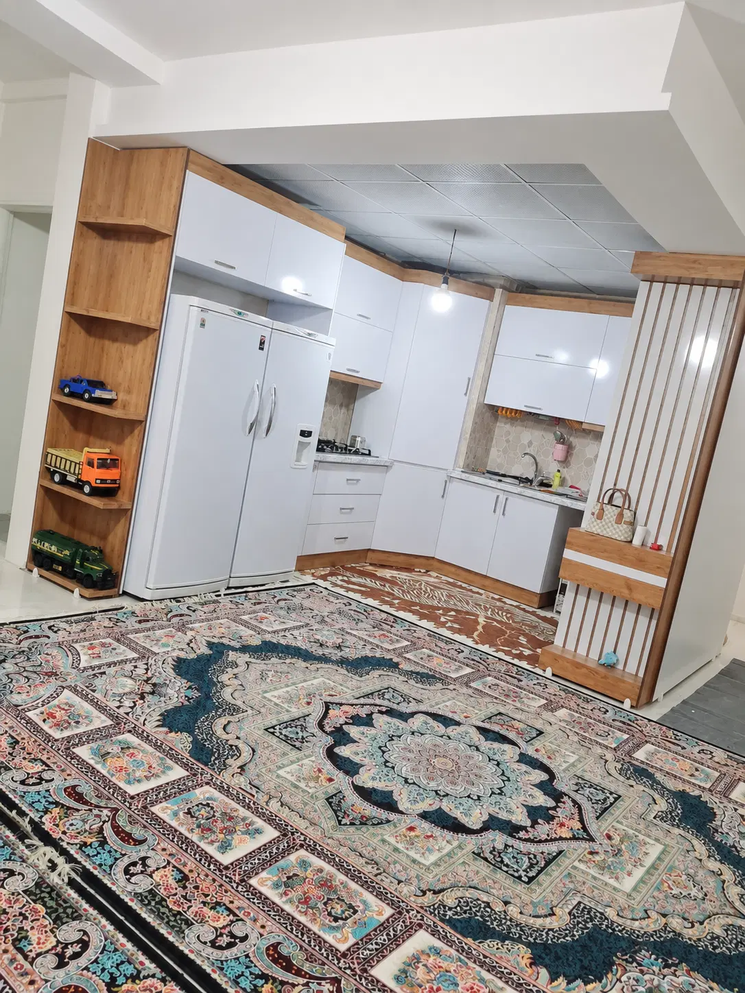 دوخواب اتاق بزرگ