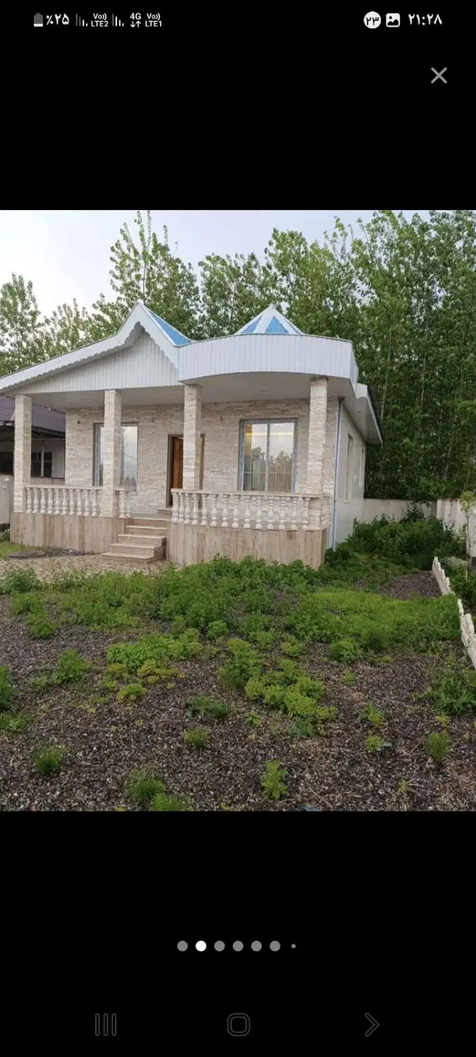 خانه ویلایی ۳۵۰ متری خوش ساخت