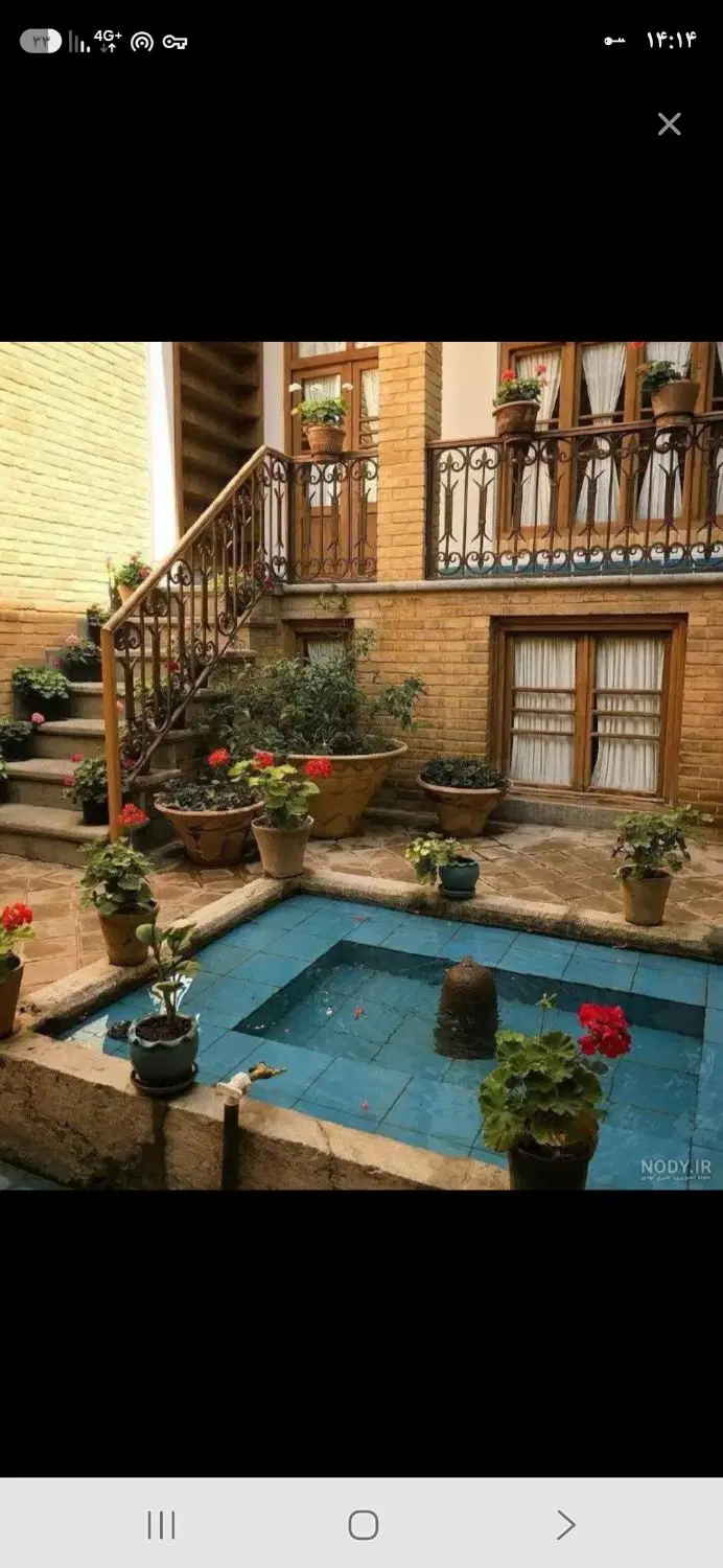 خانه ویلایی ۱۰۰ مترمربع دو طبقه دو واحد حاشیه ۸