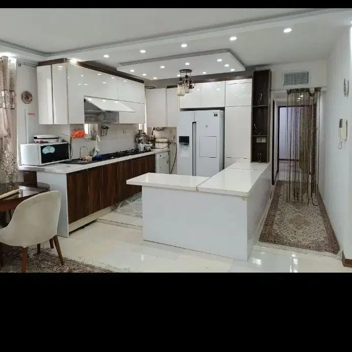 ۸۰ متری دوخواب فول لاک چری
