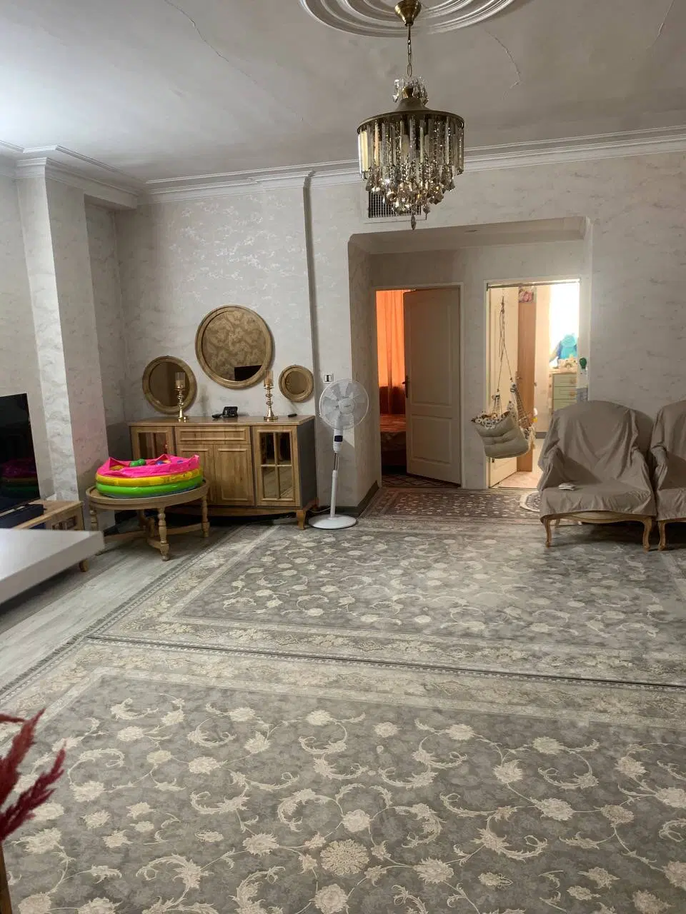 ۹۶ متر دوخواب شهرک مطهری