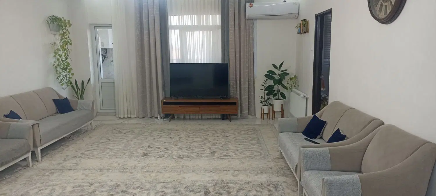 آپارتمان دوخوابه نوساز ۹۵متری