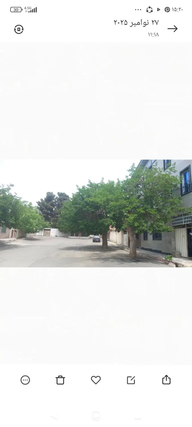واحد 85 متری در کوهسار کردان