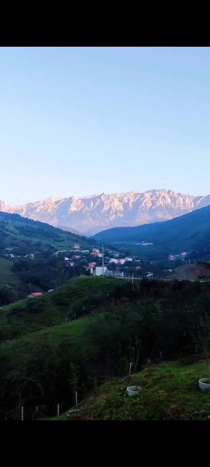زمین سوادکوه روستا دهمیان