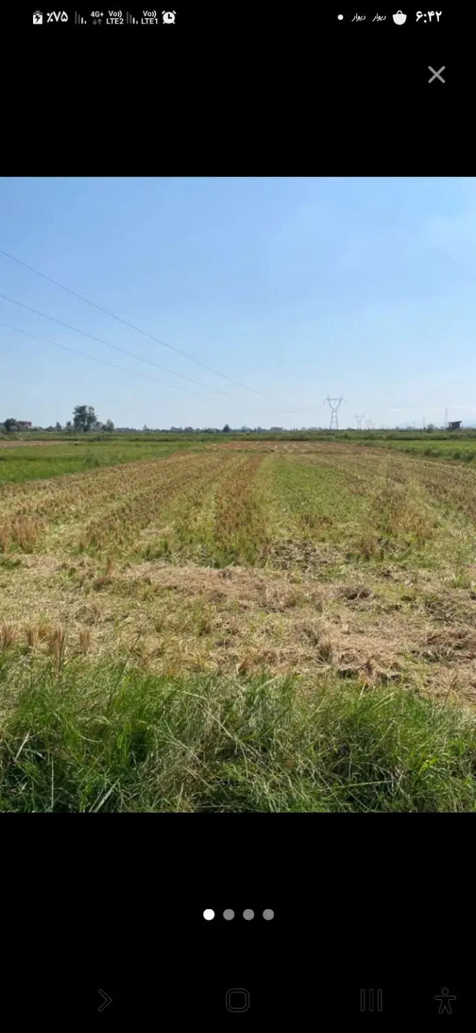 اجاره ۶۰۰۰  متر  زمین محصور