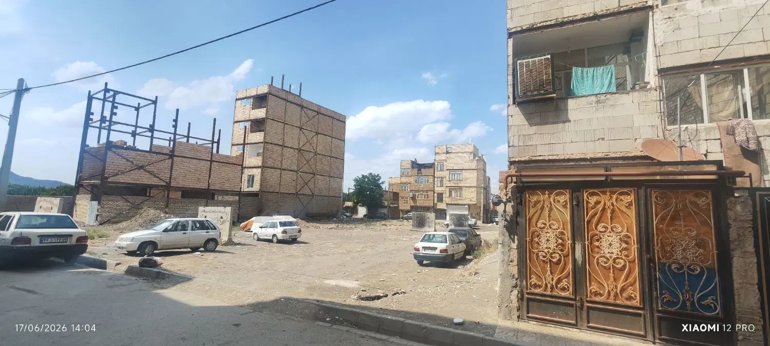 زمین مسکونی با سند و جواز رباط ۹