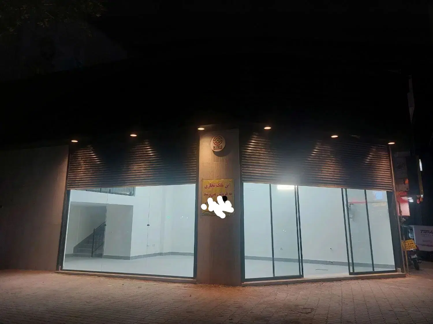۸۵ متر تجاری دائم سند ششدانگ سرنبش