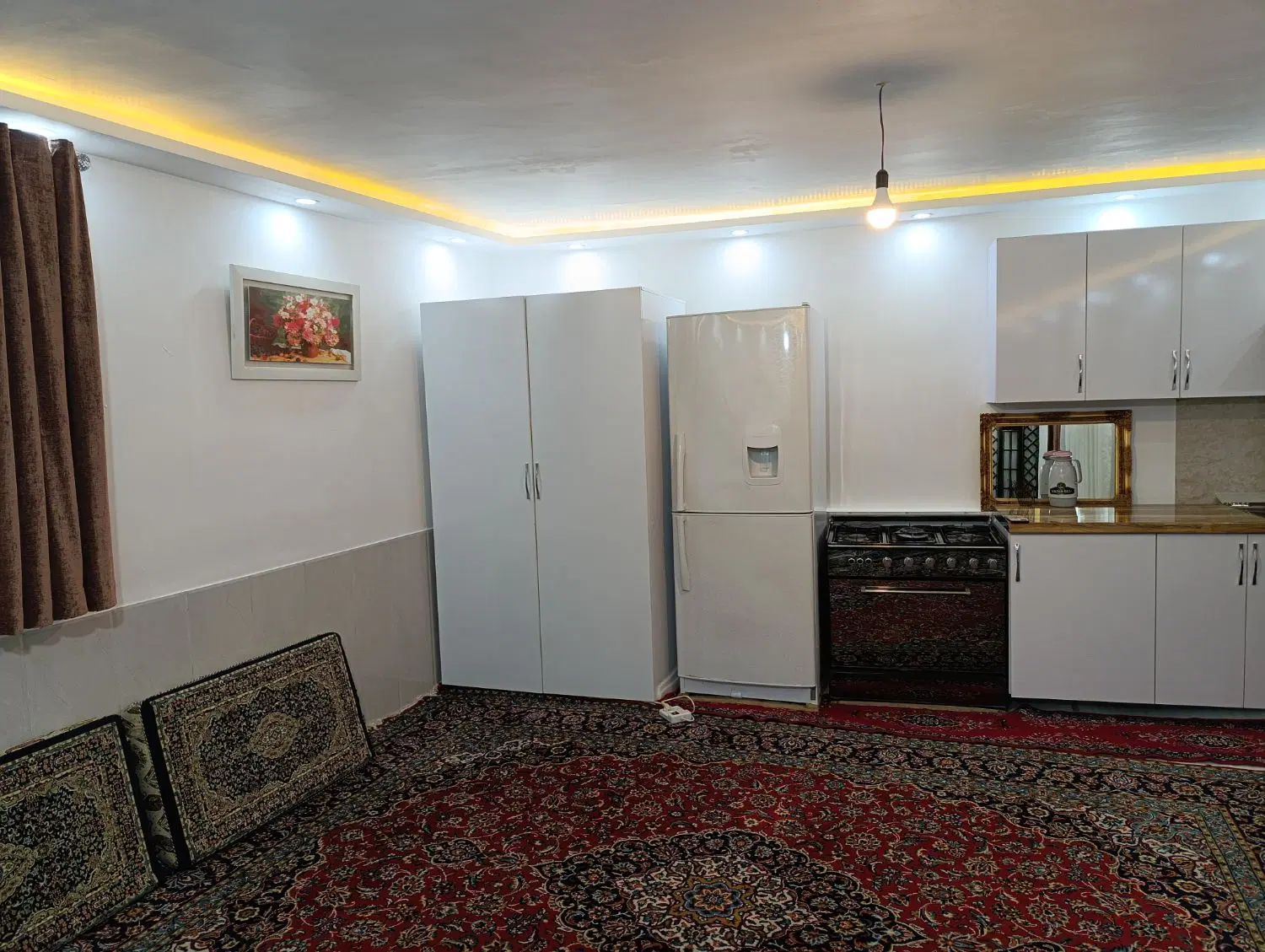 باغ ۱۰۰۰ متری بالای شهرک صنعتی بهاران چایان