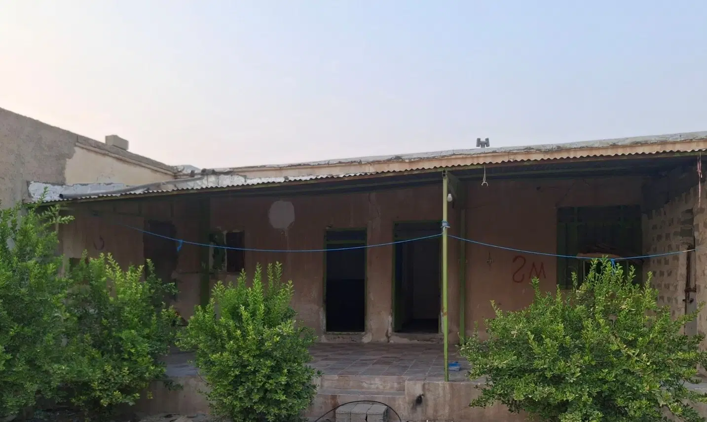 زمین خانه قدیمی شبانکاره