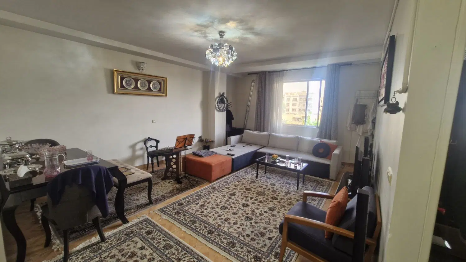 رهن اپارتمان ۶۶ متری شهرک صدف اندیشه فاز ۳