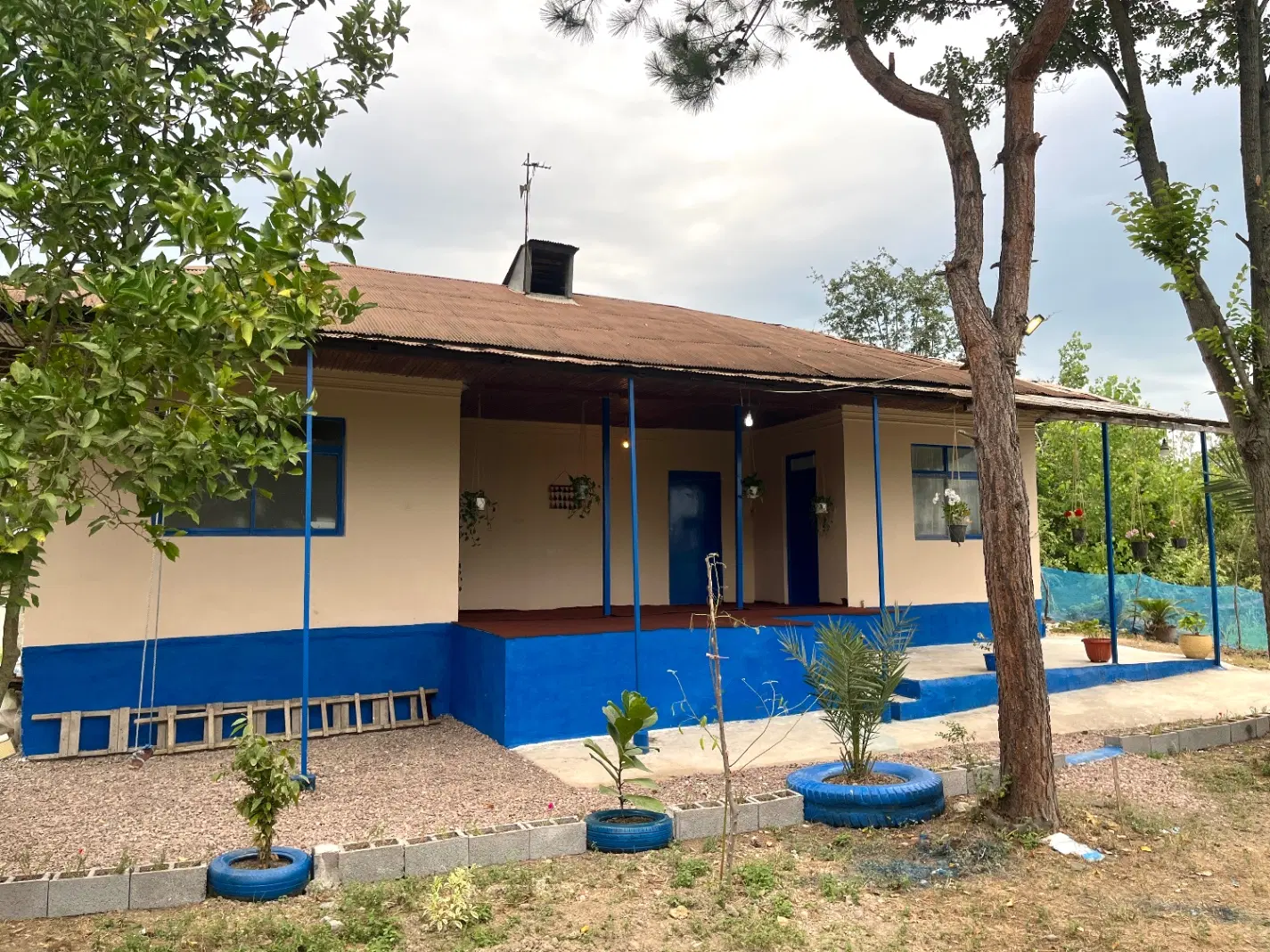 اجاره روزانه ویلا باغ سنتی