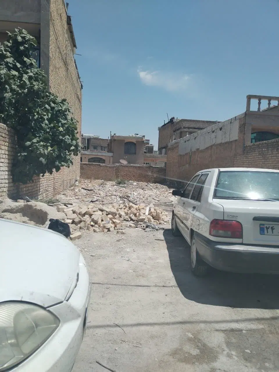فروش زمین  یا مشارکت درساخت