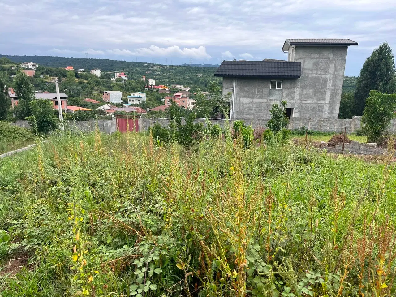 فروش زمین 822 مترمربع روستای زیبای کشکا