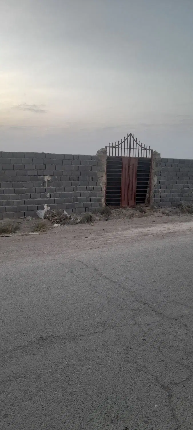 زمین برجاده مزرعه نو