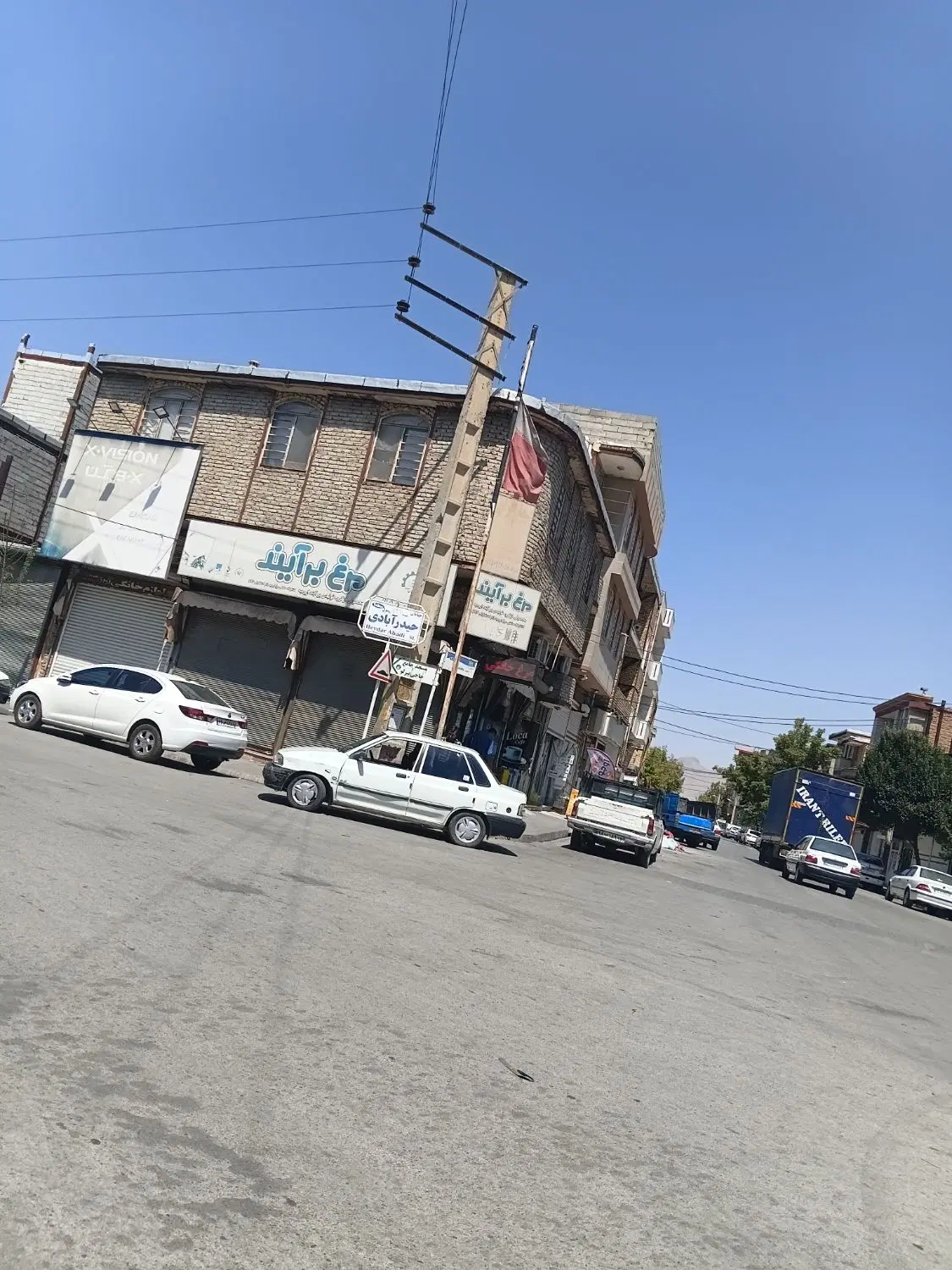 خانه مسکونی ۱۲۰متری در حاجی پیرلو محمدزاده