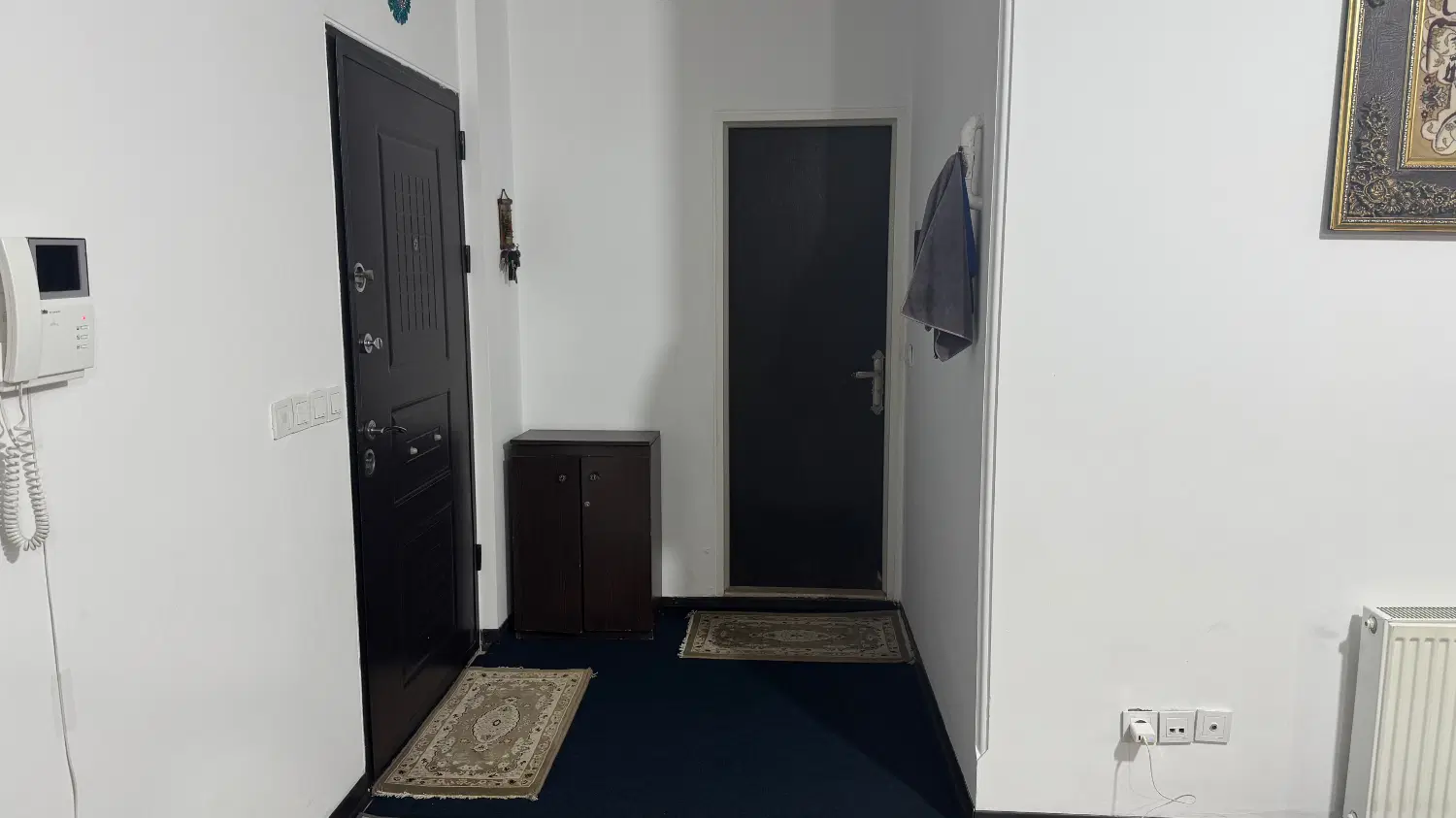 ۱۰۰متر_فول امکانات_۲خواب_۲واحدی_بدون خرج