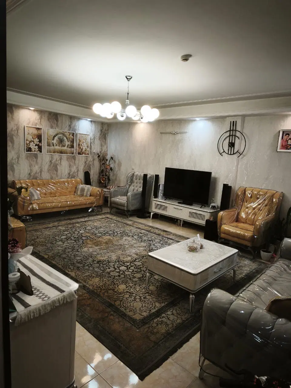 ۳ خواب ۱۲۰ متری لوکس پاسارگاد