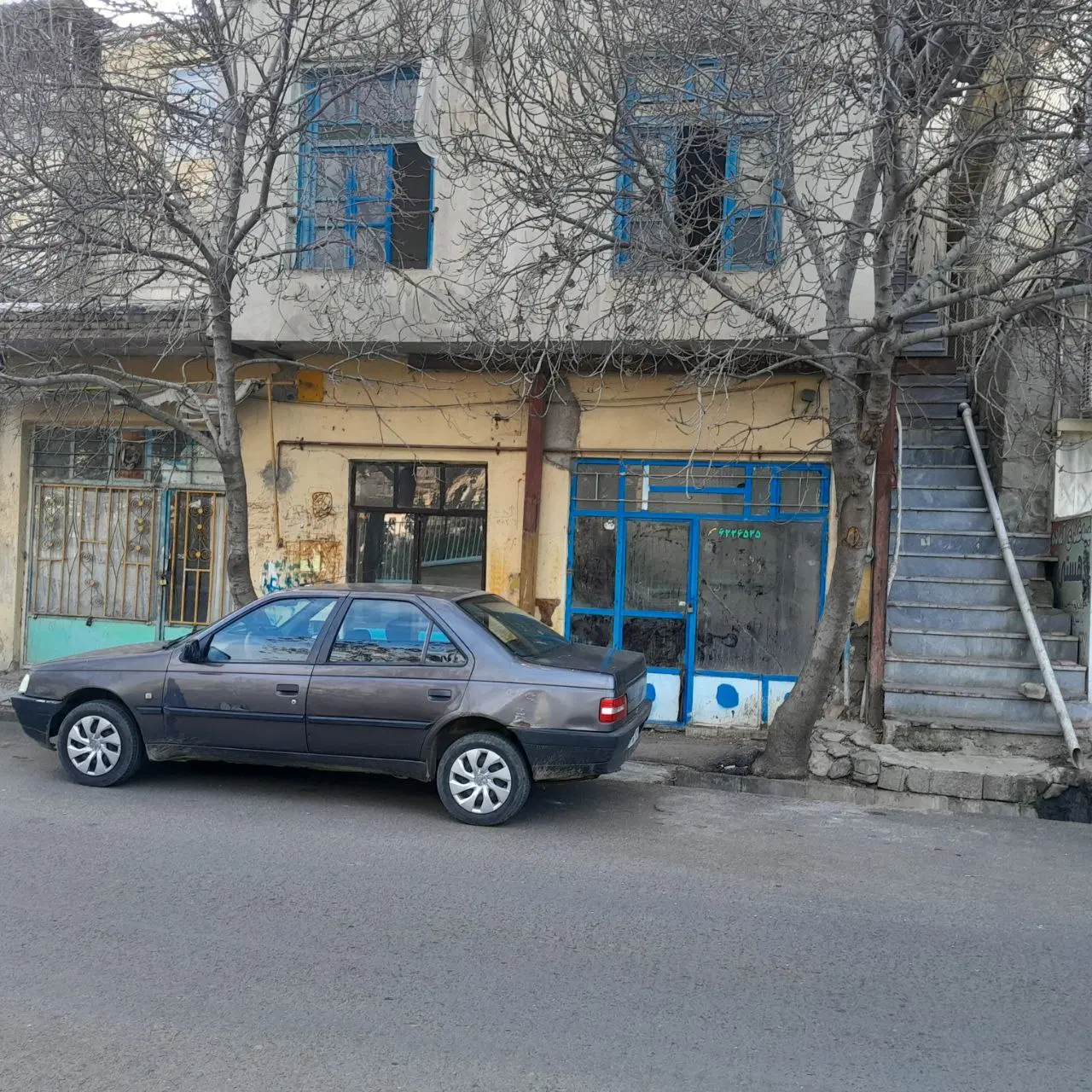 فروش خانه و مغازه کلنگی