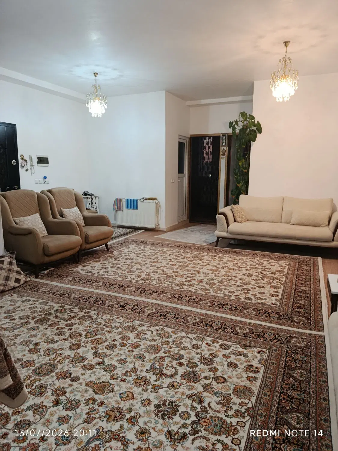 آپارتمان دنج