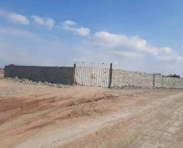 زمین صنعتی در دهنو باقرشهر(نزدیک کشتارگاه شباهنگ)