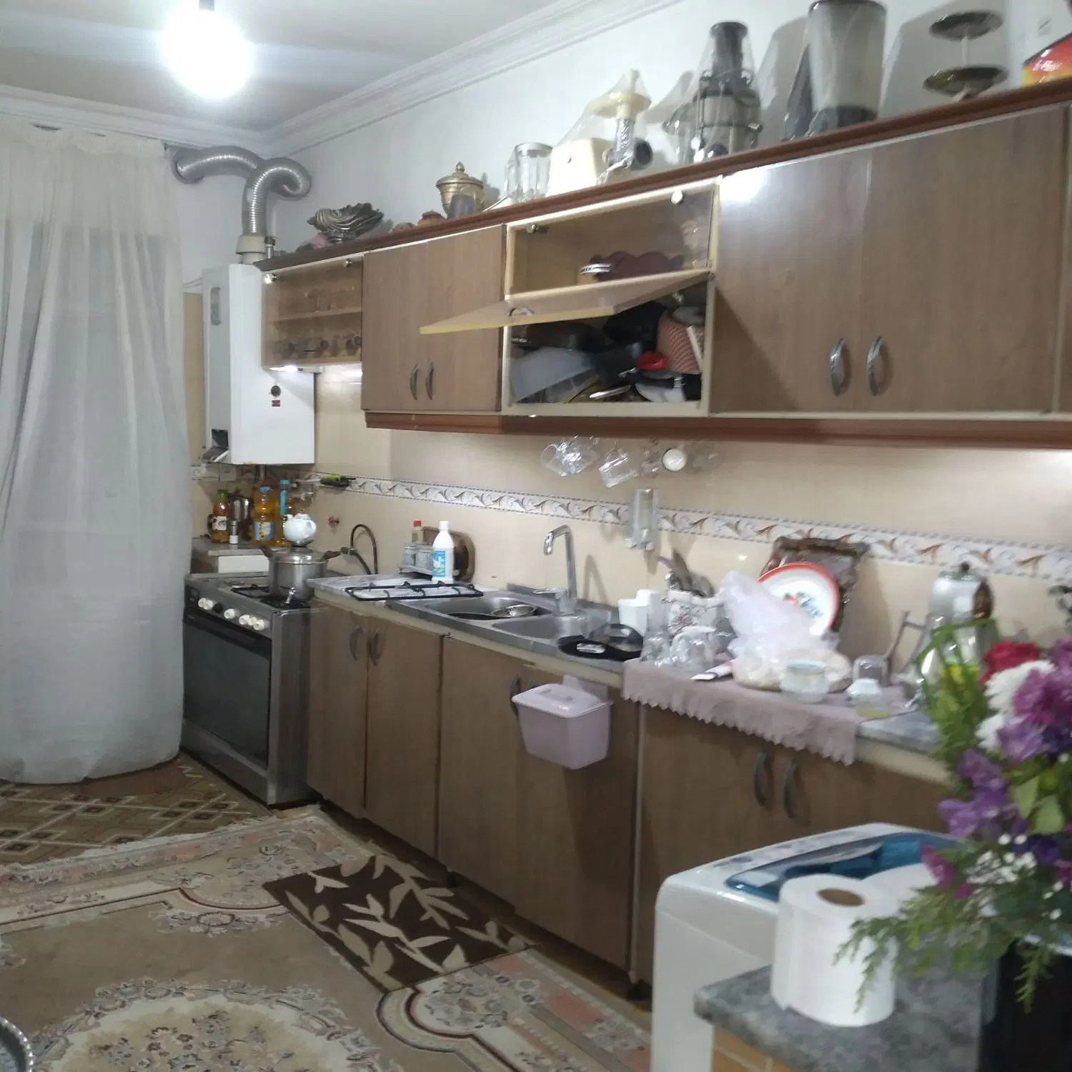 خانه 125 متری تک واحدی در ثامن