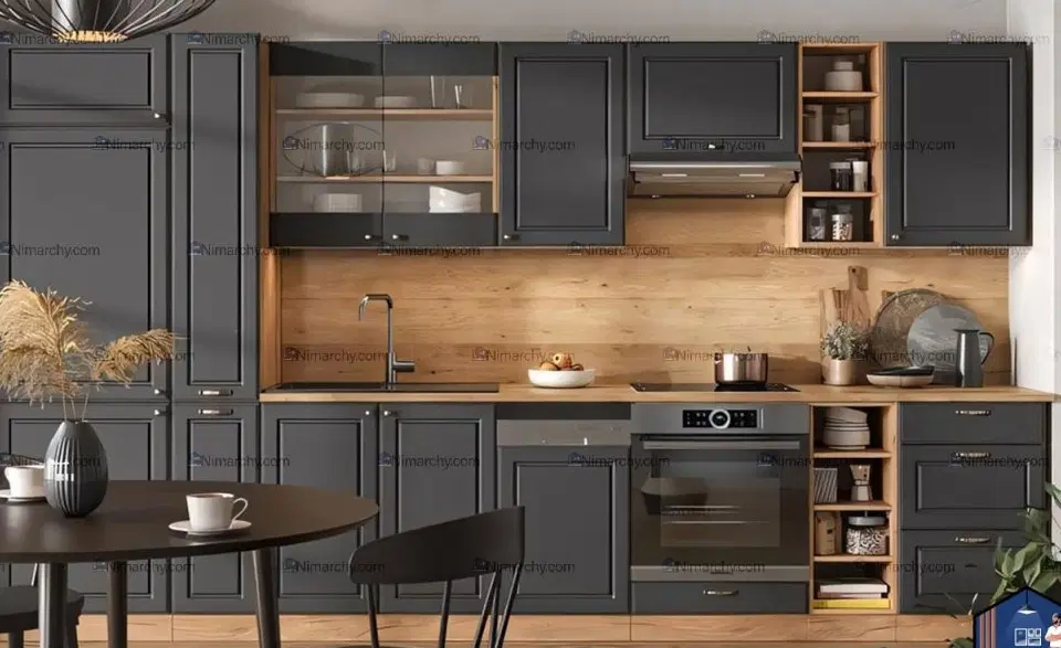 ۱۶۰مترمدرن_کابینت نئوکلاسیک_کلوزت_گلخانه_دوم شرقی